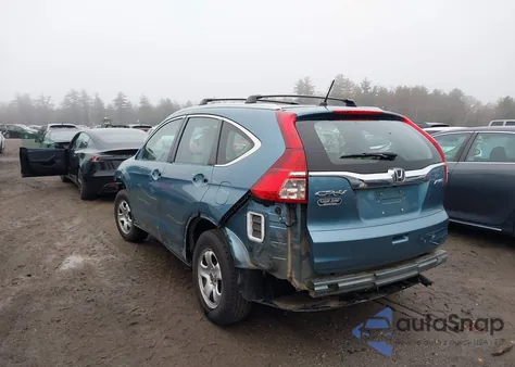 2015 Honda Cr-V Lx from USA, damaged, VIN 5J6RM4H3XFL022445